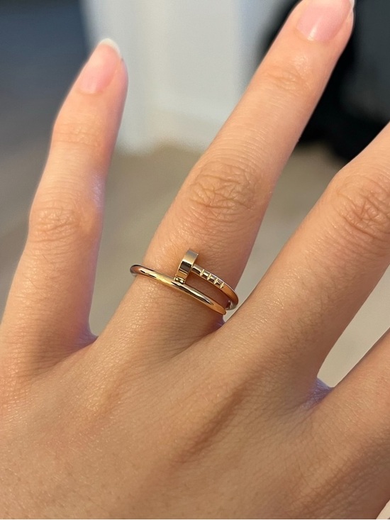 Cartier Jewelry - Cartier Rose Gold juste un clou ring size 53